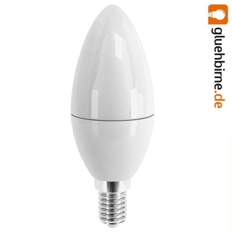 LED Kerze 3,5W = 25W MATT E14 Kerzen 250lm Glühlampe Glühbi