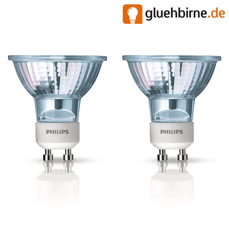 X Philips Eco Halogen Reflektor W W Gu Lm H