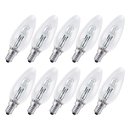 10 x Osram Eco Halogen Kerze Glühbirne 46W 60W E14 Classic Glühlamp