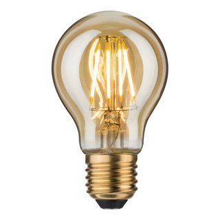 Paulmann Led Filament Agl Birnenform A W W E Gold Gel Stert