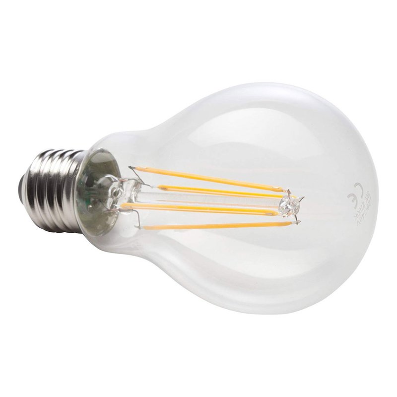 Müller Licht LED Filament Birnenform A60 8W 75W E27 klar warmweiß 2