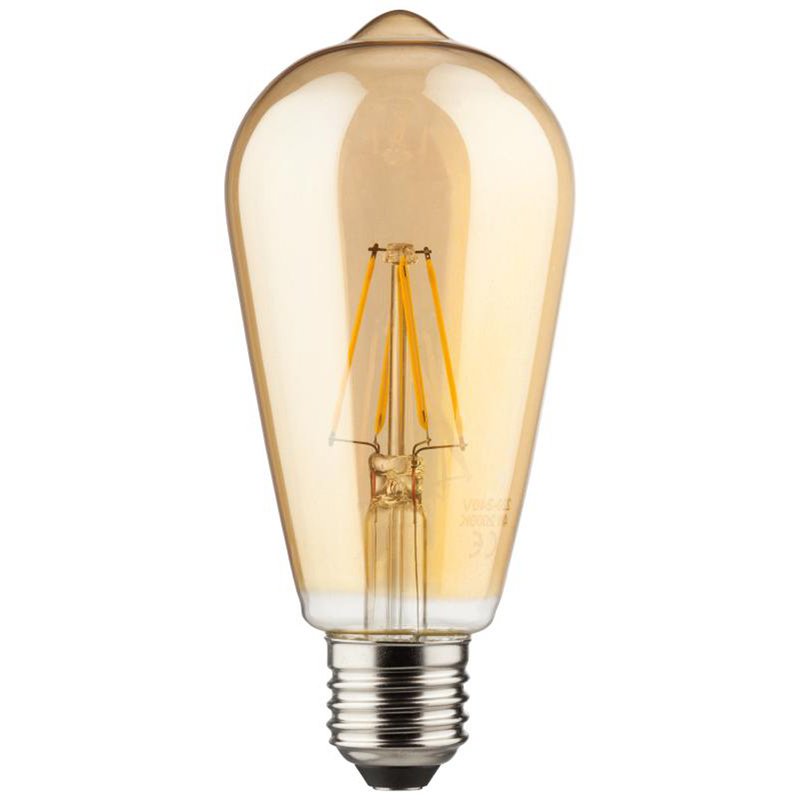 M Ller Licht Led Filament Leuchtmittel Retro Edison W W E Go