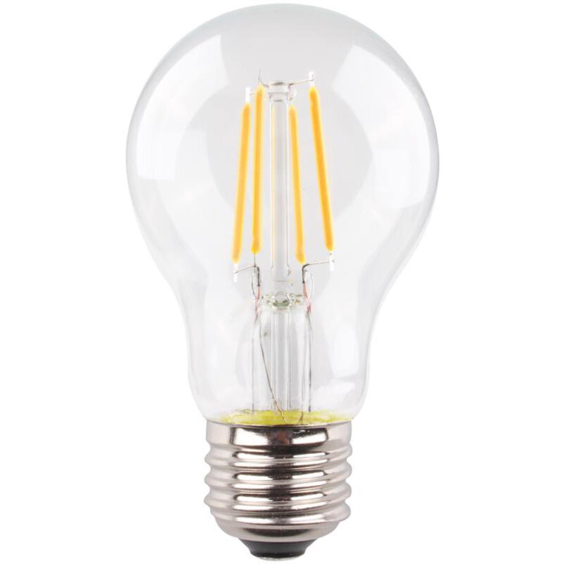 Müller Licht LED Filament Leuchtmittel Retro Birne 8W 75W E27 klar