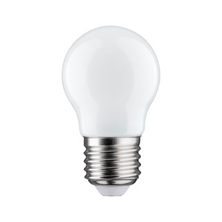 Paulmann Led Leuchtmittel Tropfen W W E Opal Lm Warmwei