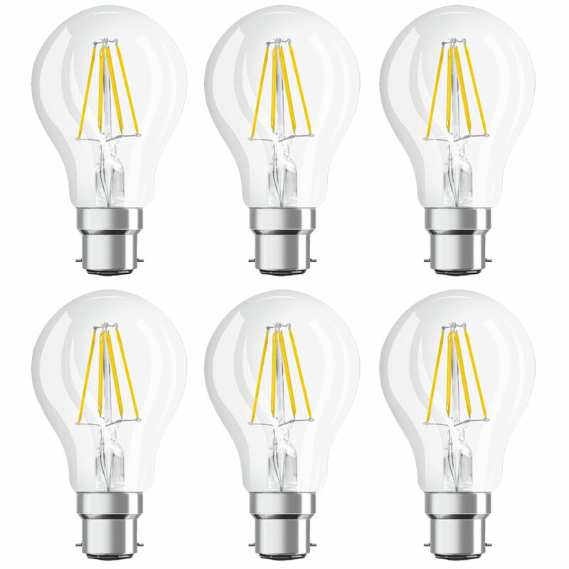 Philips LED Filament Leuchtmittel Edison ST64 7W 60W E27 Klar 806lm