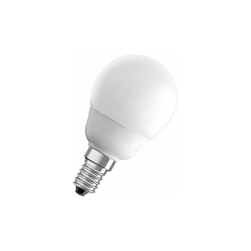 Osram Energiesparlampe Dulux Pro Tropfen W W E Matt Lm Extr