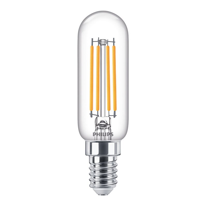 Philips LED Filament Leuchtmittel R25 Röhre 4 5W 40W E14 klar 470lm