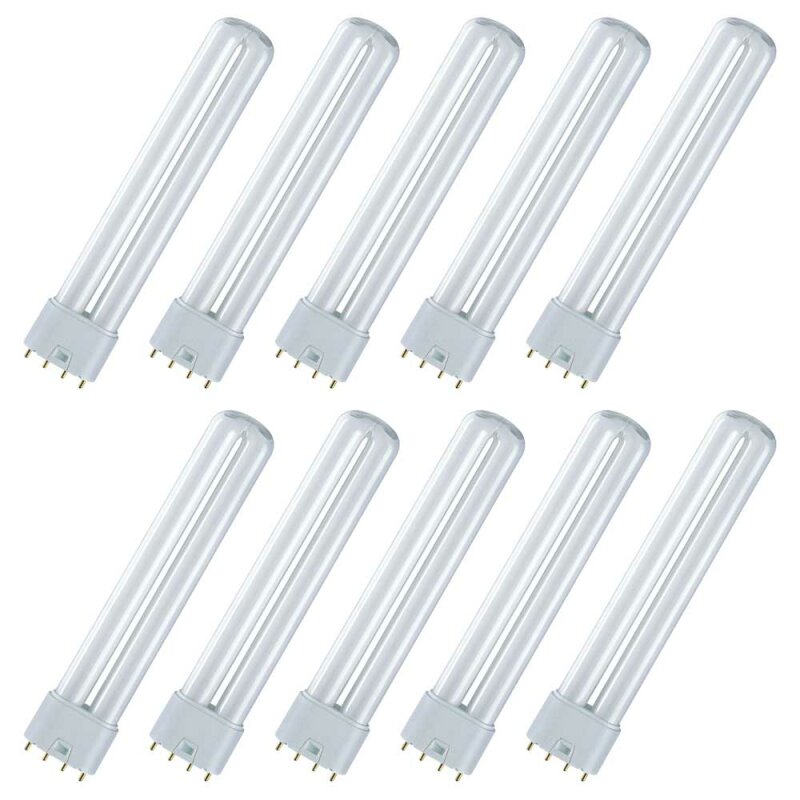 10 x Osram Dulux L 36W 830 2G11 Lumilux warmweiß 3000K