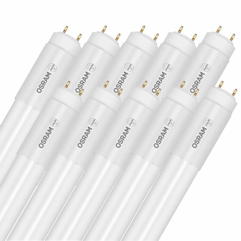 10 x Osram LED Leuchtmittel Röhre SubstiTube HF PRO UO T8 120cm 15W 8