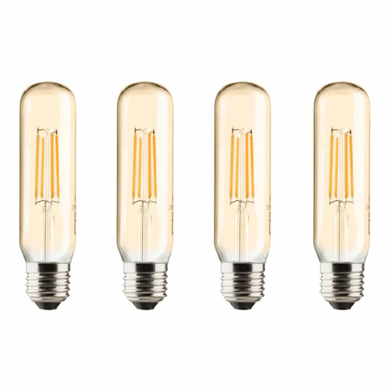 4 x Müller Licht LED Filament Leuchtmittel Retro Röhre T32 Vintage 4