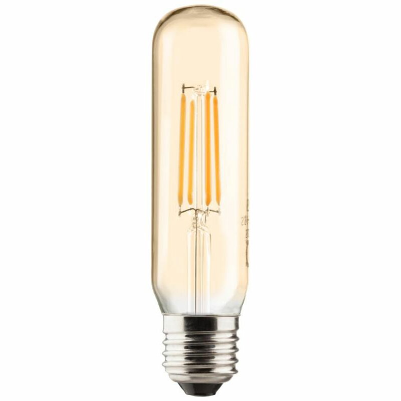 4 x Müller Licht LED Filament Leuchtmittel Retro Röhre T32 Vintage 4