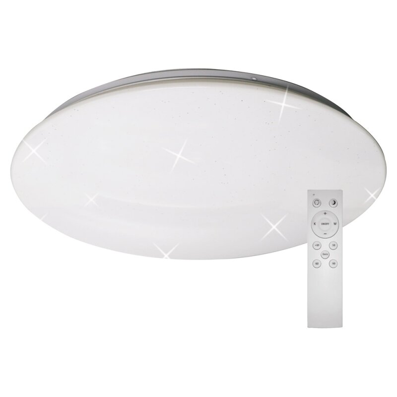 Müller Licht LED Deckenleuchte Lynn Ø55cm 40W 4400lm CCT warmweiß k