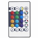 Ledvance LED Strip Streifen 5m 20W weiß RGBW Audio Voice Receiver Dimmbar mit Fernbedienung