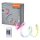 Ledvance LED Strip Streifen 5m 20W weiß RGBW Audio Voice Receiver Dimmbar mit Fernbedienung
