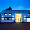 Ledvance Außenwandleuchte Endura Classic Grau IP65 max. 2 x 35W GU10 ohne Leuchtmittel