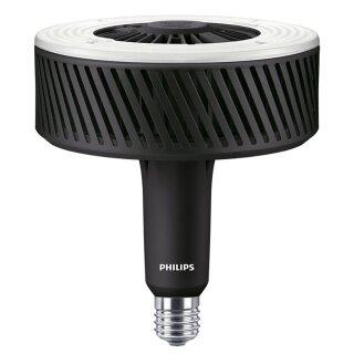 Philips LED TrueForce HPI UN 140W = 400W E40 Schwarz 20000lm neutralweiß 4000K