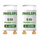 2 x Philips Ecoclick Starter S10 4-65W 220-240V Single 2FS