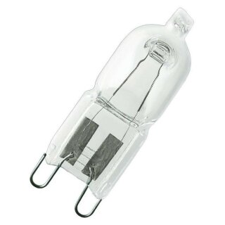 Osram Halogen Stiftsockellampe Superstar 35W = 40W G9 klar 460lm warmweiß dimmbar Blister