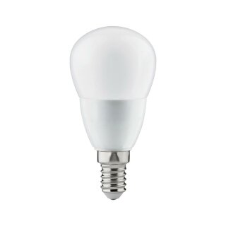 Paulmann LED Tropfen 6W = 40W E14 matt 470lm warmweiß 2700K DMMBAR