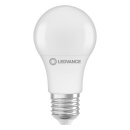 10 x Ledvance LED A60 Birne 8W = 60W E27 806lm matt warmweiß 2700K