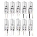 10 x Solano Halogen Stiftsockellampe 50W GY6,35 12V klar...