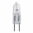 10 x Solano Halogen Stiftsockellampe 50W GY6,35 12V klar...