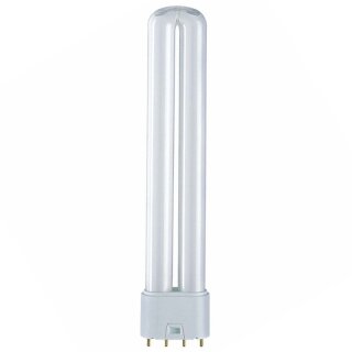 Kompaktleuchtstofflampe CFL 18W/830 2G11 4P 1175lm warmweiß 3000K