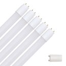 5 x LED Leuchtmittel T8 Röhre 120cm 18W G13 1850lm...