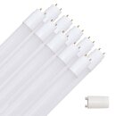 10 x LED Leuchtmittel T8 Röhre 120cm 18W G13 1850lm...