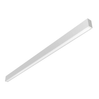 LED line Prime LED Langfeldleuchte Büroleuchte Execuline Weiß 120cm 30W 3900lm Neutralweiß 4000K 96°