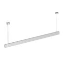 LED line Prime LED Langfeldleuchte Büroleuchte Execuline Weiß 120cm 30W 3900lm Neutralweiß 4000K 96°