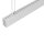 LED line Prime LED Langfeldleuchte Büroleuchte Execuline Weiß 120cm 30W 3900lm Neutralweiß 4000K 96°