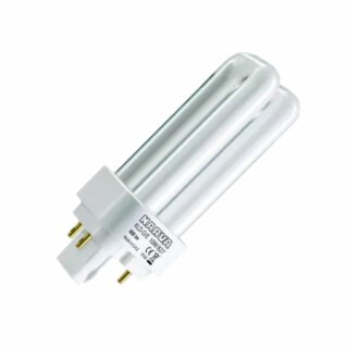 Narva Kompaktleuchtstofflampe PL-C 10W/827 G24q-1 4P 600lm warmweiß 2700K