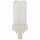 Dura Kompaktleuchtstofflampe 18W/840 GX24d-2 2P 1200lm Neutralweiß 4000K