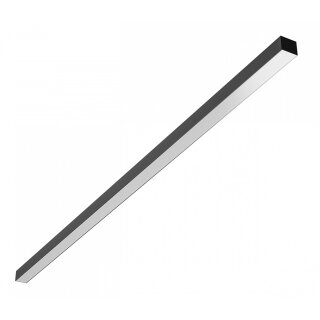 Spectrum LED Büroleuchte Linear Allday Basic Schwarz 150cm 50W 6250lm CCT 2700/4000/6000K 115°