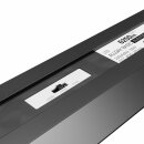 Spectrum LED Büroleuchte Linear Allday Basic Schwarz 150cm 50W 6250lm CCT 2700/4000/6000K 115°