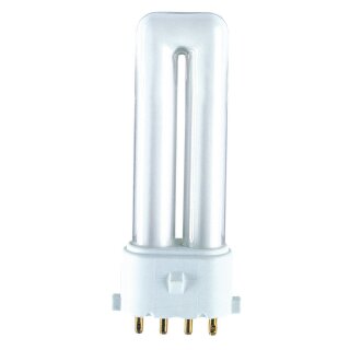 Kompaktleuchtstofflampe CFL 5W/827 2G7 4P 250lm warmweiß 2700K