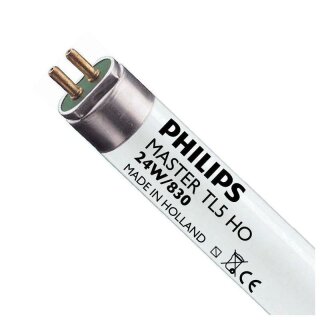 Philips Leuchtstofflampe T5 Röhre Master TL5 24W/830 G5 1700lm warmweiß 3000K