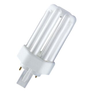 Kompaktleuchtstofflampe CFL 13W/830 GX24d-1 2P 850lm warmweiß 3000K