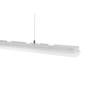 Spectrum LED Deckenlampe Feuchtraumleuchte Limea Go Weiß 120cm IP65 50W 6000lm Tageslicht 6000K kaltweiß