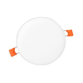 LED line LITE LED Downlight Einbaupanel Ledom Weiß Frameless Ø12cm 18W 1800lm warmweiß 2700K