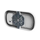 Spectrum LED Wandlampe Deckenleuchte Außenlicht Pastilo Weiß Oval IP54 15W 1800lm CCT 2700/4000/6000K
