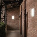 Spectrum LED Wandlampe Deckenleuchte Außenlicht Pastilo Weiß Oval IP54 15W 1800lm CCT 2700/4000/6000K