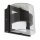 Eco-Light LED Außenleuchte Wandlampe Anthrazit Delta Up & Down IP44 6W 260lm Warmweiß 3000K