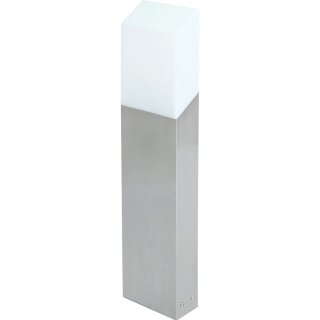 Eco-Light LED Außenlampe Wegleuchte Flat 45cm IP44 8W 500lm warmweiß 3000K