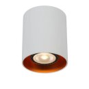 Lucide Deckenleuchte Bido weiß Ø8cm max. 50W...