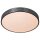 Lucide LED Deckenleuchte Malin Schwarz Ø39cm 24W 1920lm warmweiß 2700K 3-Stufen-Dimmbar
