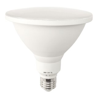 LED Leuchtmittel PAR38 Reflektor IP65 15W E27 CCT 2700/4000/6500K 110°