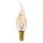 Eglo LED Filament Kerze Vintage 4W = 26W E14 Gold 270lm warmweiß 2200K Dimmbar