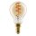 Eglo LED Spiral Filament Tropfen 4W = 15W E14 Gold 145lm warmweiß 2000K Dimmbar